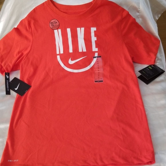 Nike Other - NIKE Juniors Dri-Fit Cotton Tee - XL